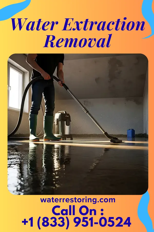 Water Extraction Removal in New Franklin, MO